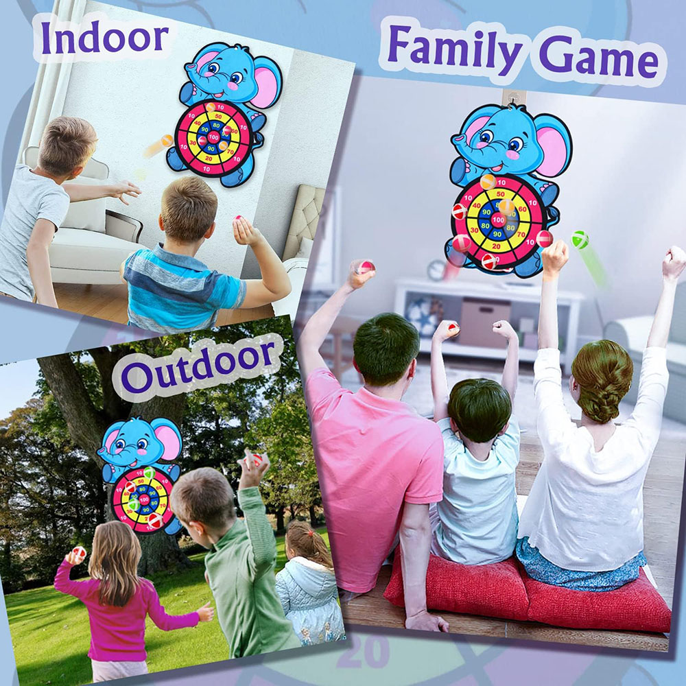 Juego de Dardos para Niños, Ju - Party Games Quiz reseña y precio
