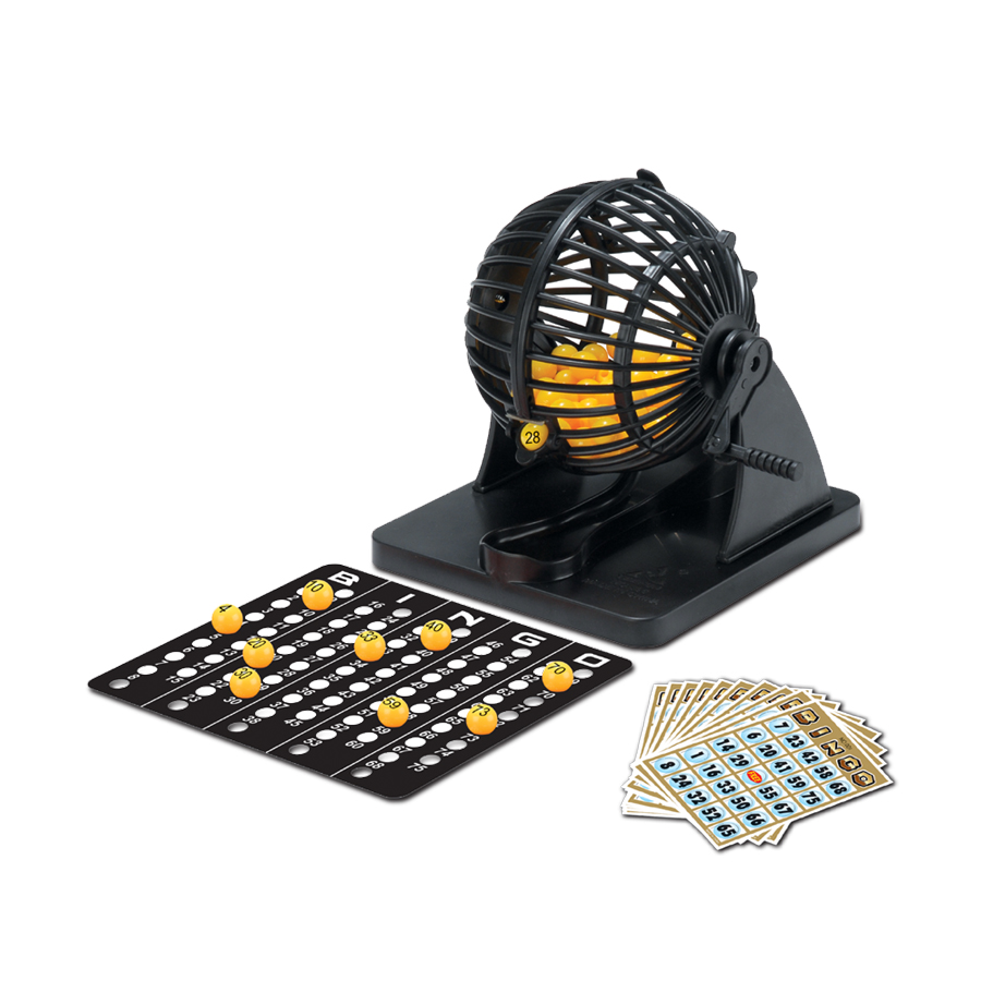 Máquina de lotería de Bingo, e - Party Games Entertainer reseña y precio