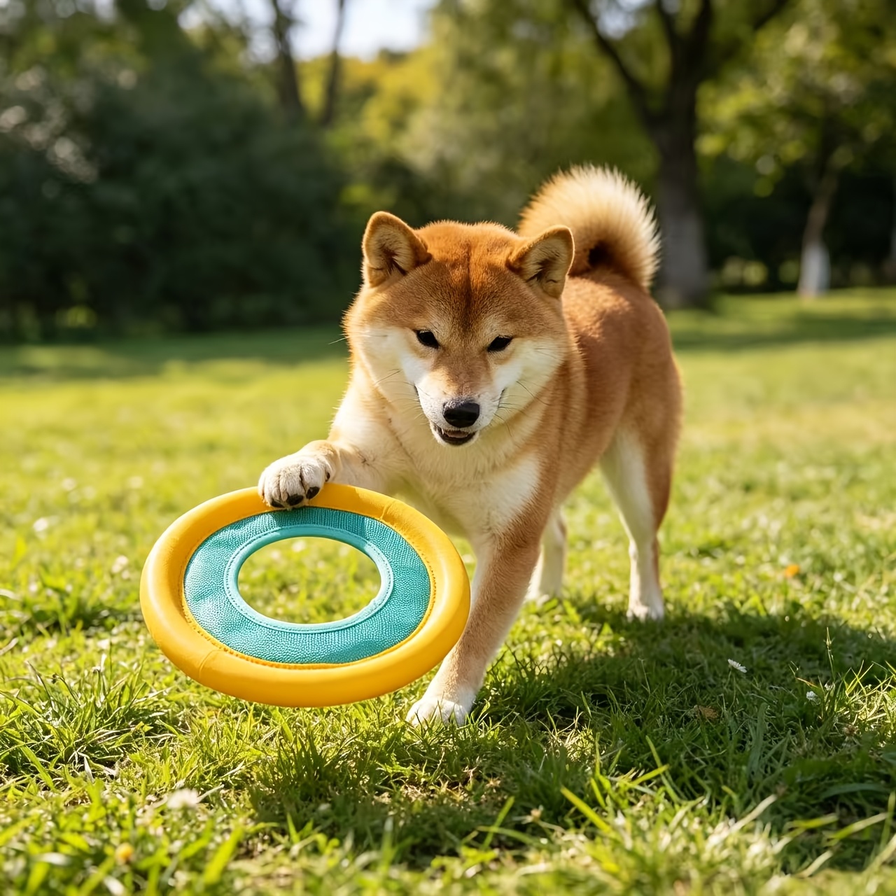 Frisbee Flotante para Perros,  - Frisbee Freestyle Disc reseña y precio