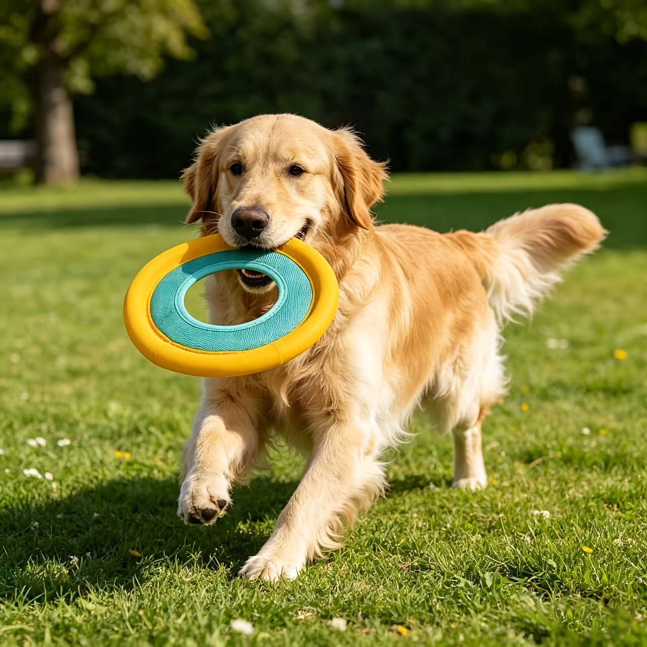 Frisbee Flotante para Perros,  - Frisbee Freestyle Disc reseña y precio