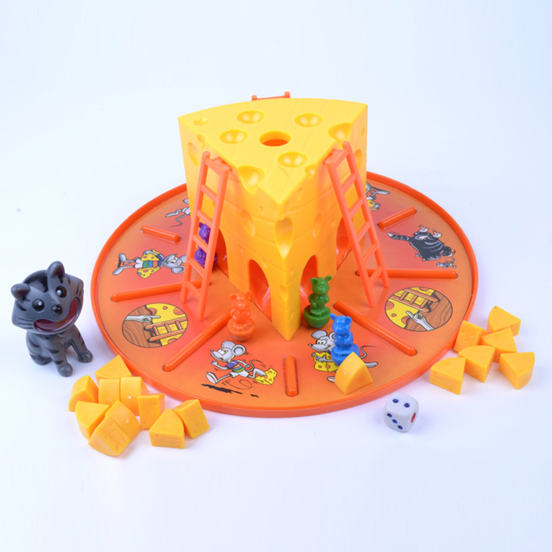 Juego de mesa Cat and Mouse Ca - Party Games Quiz reseña y precio