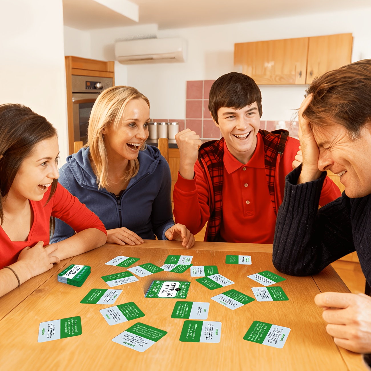Juego de Cartas de Preguntas s - Party Games Quiz Questions reseña y precio