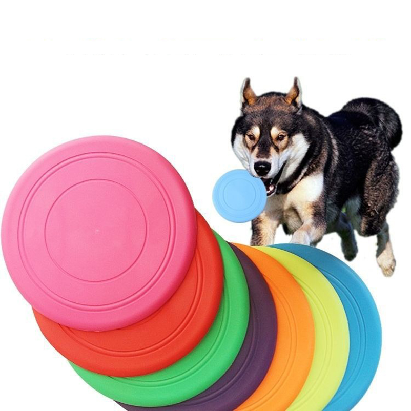 Frisbee de silicona para masco - Frisbee Freestyle Disc reseña y precio