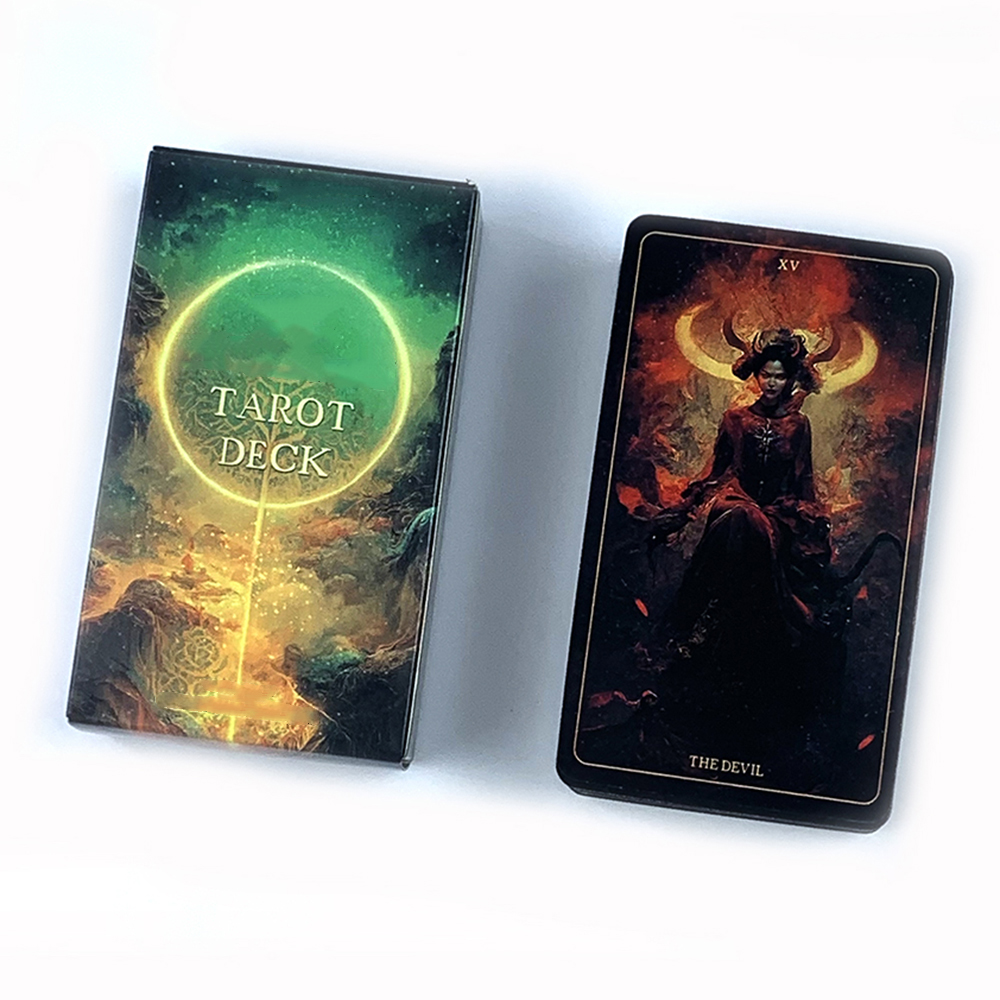 Baraja de tarot, 78 cartas, ju - Party Games Entertainer reseña y precio