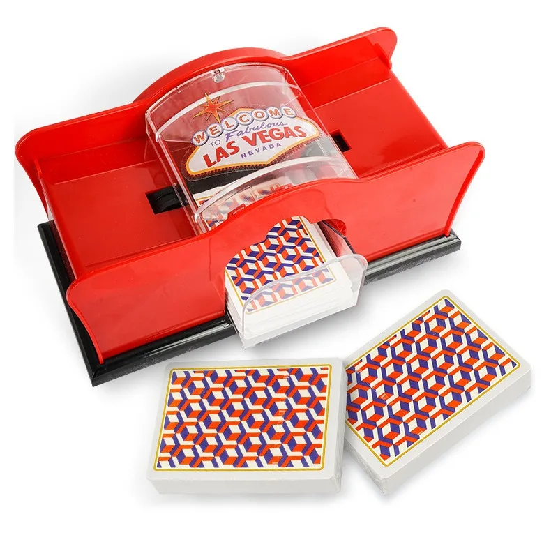 Mezclador automático de naipes - Party Games Easy reseña y precio