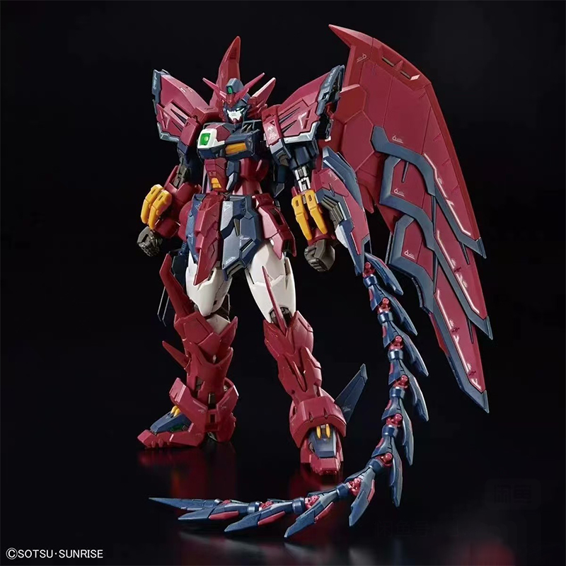 En Stock, Figura de Acción Ban - Bandai Model Gundam Rg reseña y precio