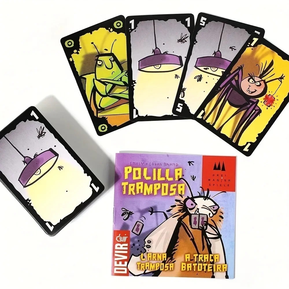 Polilla Tramposa Español Juego - Party Games Juego reseña y precio