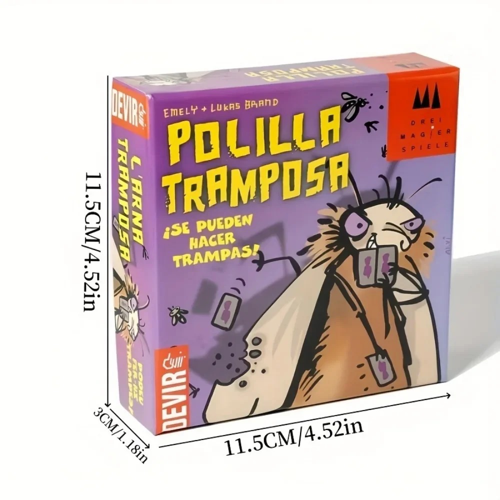 Polilla Tramposa Español Juego - Party Games Juego reseña y precio