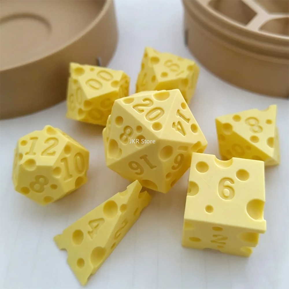 Juego de dados de queso impres - Party Games Easter For Family reseña y precio