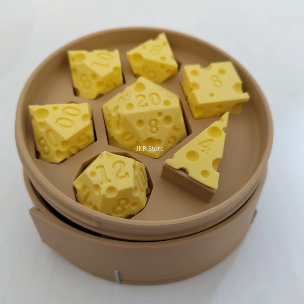 Juego de dados de queso impres - Party Games Easter For Family reseña y precio
