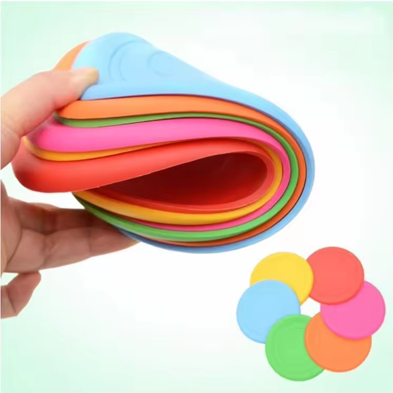 Dureable masticable entrenamie - Frisbee Freestyle Disc reseña y precio