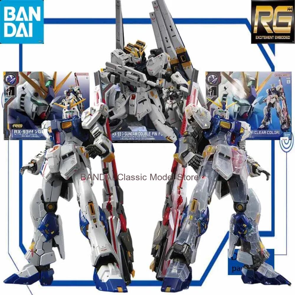 Bandai RG 1/144 RX-93ff Nu Gun - Bandai Model Gundam Rg reseña y precio