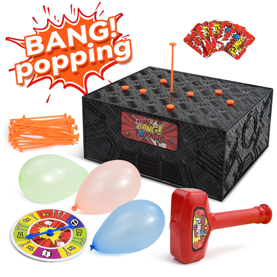 Juego de Globos Explosivos Mul - Party Games Multiplayer reseña y precio