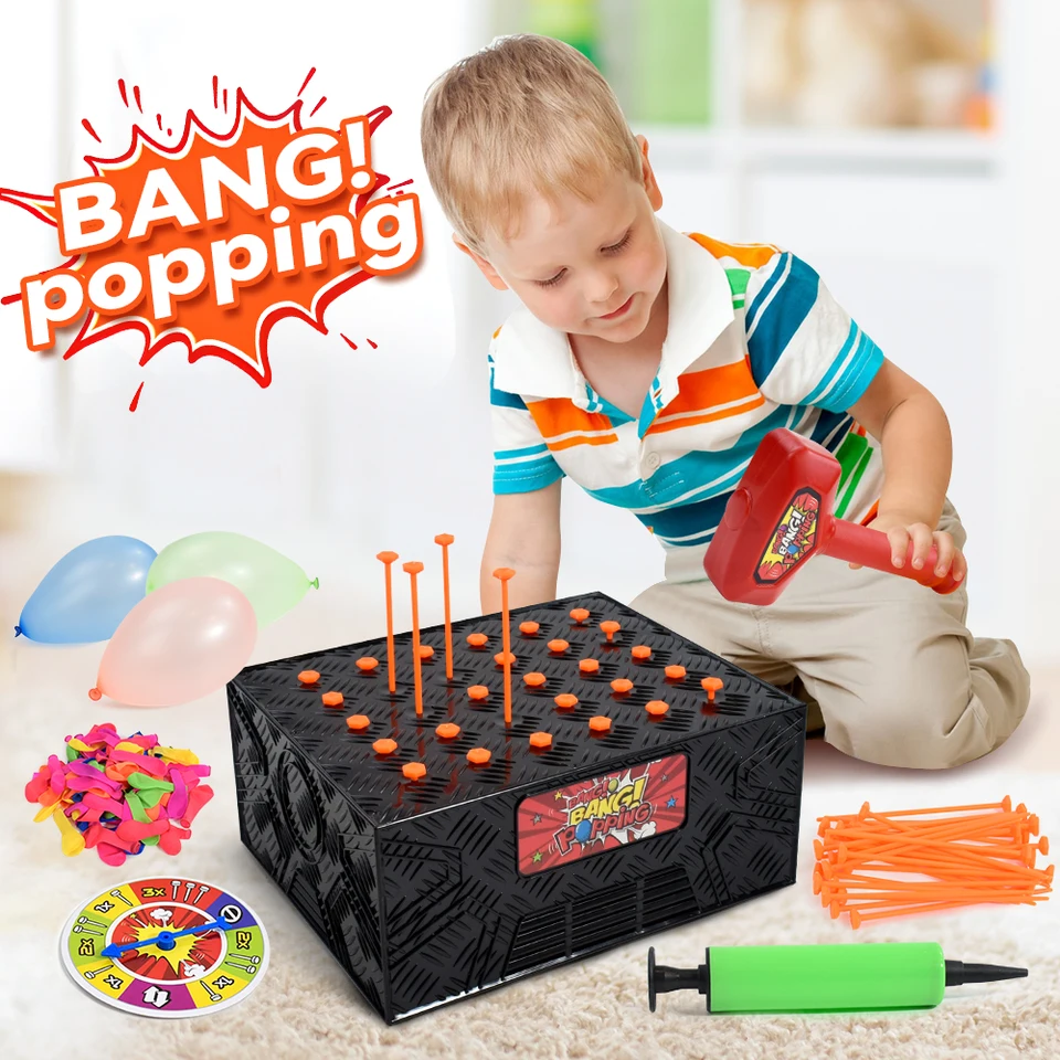 Juego de Globos Explosivos Mul - Party Games Multiplayer reseña y precio