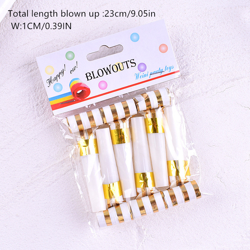 6/12/24 Uds. Blowout Gold Stri - Party Games Graduation reseña y precio
