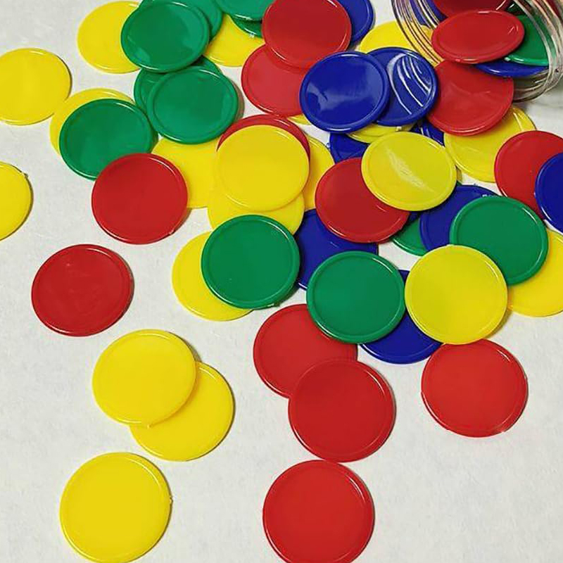 Marcadores De Bingo Chips 37MM - Party Games Juego reseña y precio