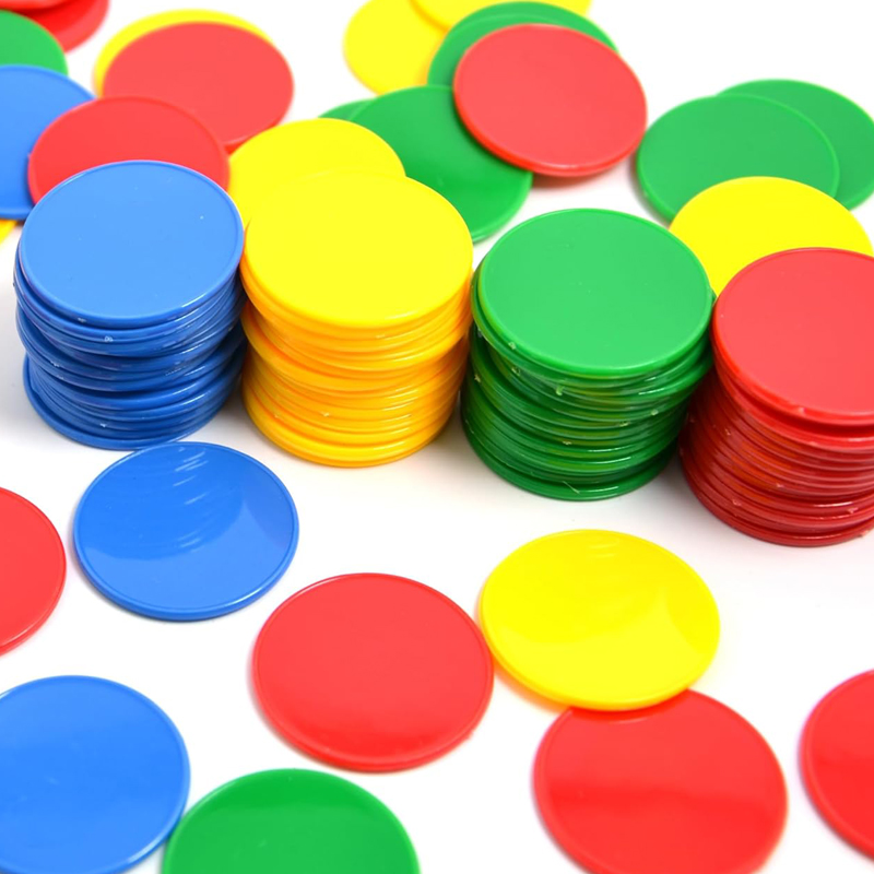Marcadores De Bingo Chips 37MM - Party Games Juego reseña y precio
