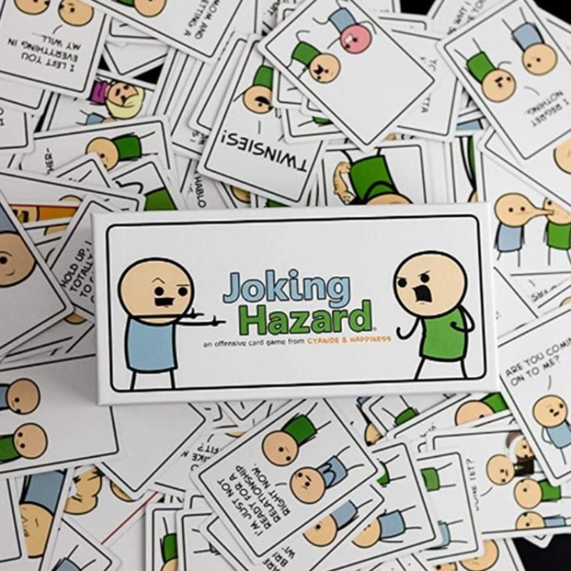 Joking Hazard Un divertido jue - Party Games Juego reseña y precio