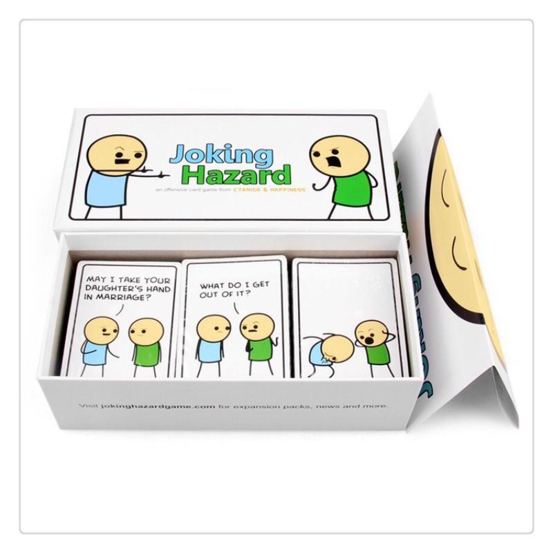 Joking Hazard Un divertido jue - Party Games Juego reseña y precio