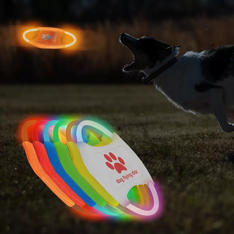 Disco Volador LED Luminoso par - Frisbee Freestyle Disc reseña y precio