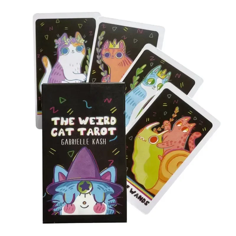The Weird Cat Tarot, juego de  - Party Games Easy reseña y precio