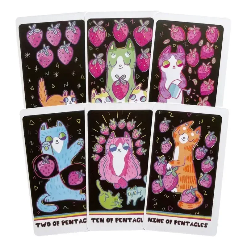 The Weird Cat Tarot, juego de  - Party Games Easy reseña y precio