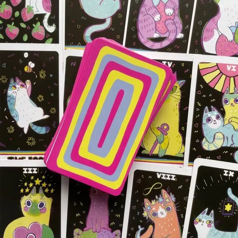 The Weird Cat Tarot, juego de  - Party Games Easy reseña y precio