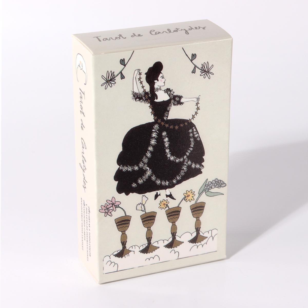 Cartas De Tarot De Carlotydes, - Party Games Entertainer reseña y precio
