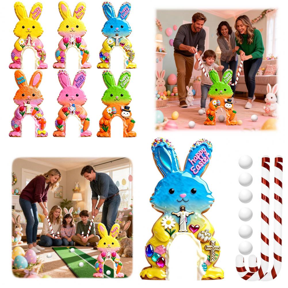 Juego de Mini Golf de Pascua c - Party Games Easter For Family reseña y precio