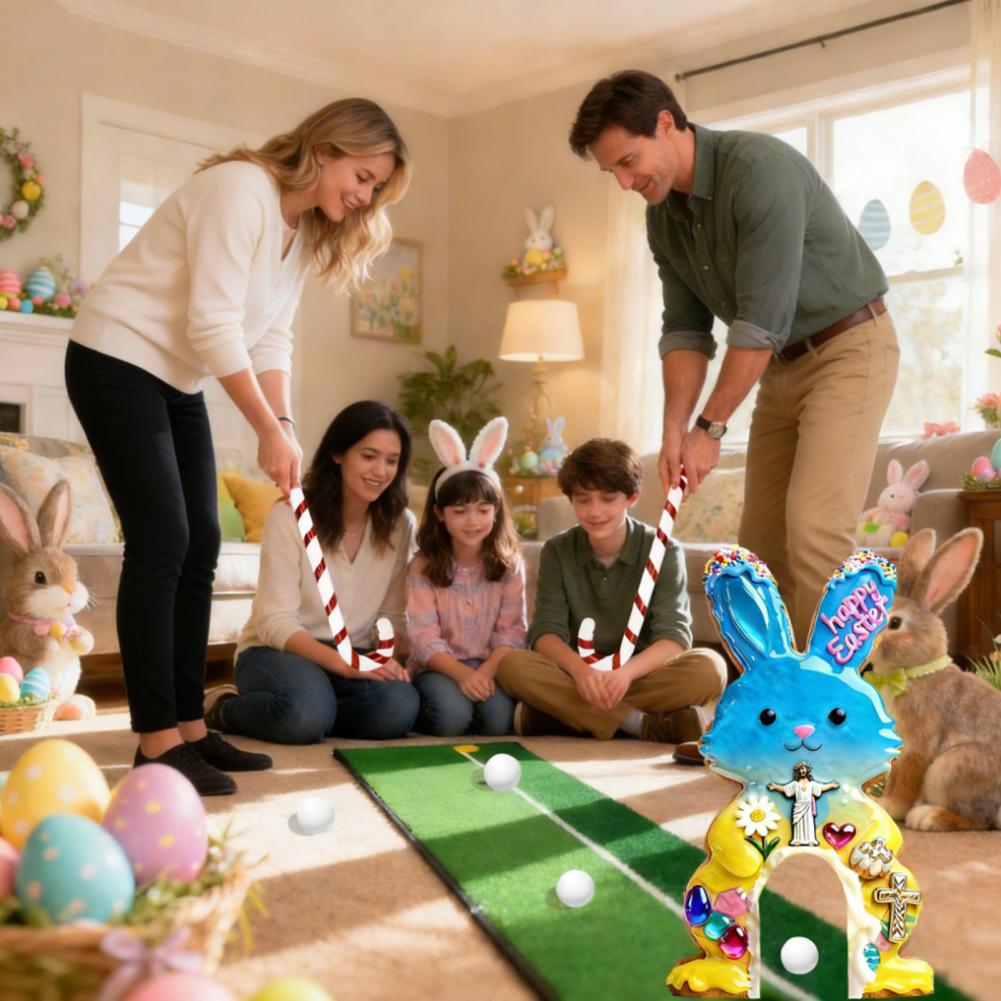 Juego de Mini Golf de Pascua c - Party Games Easter For Family reseña y precio