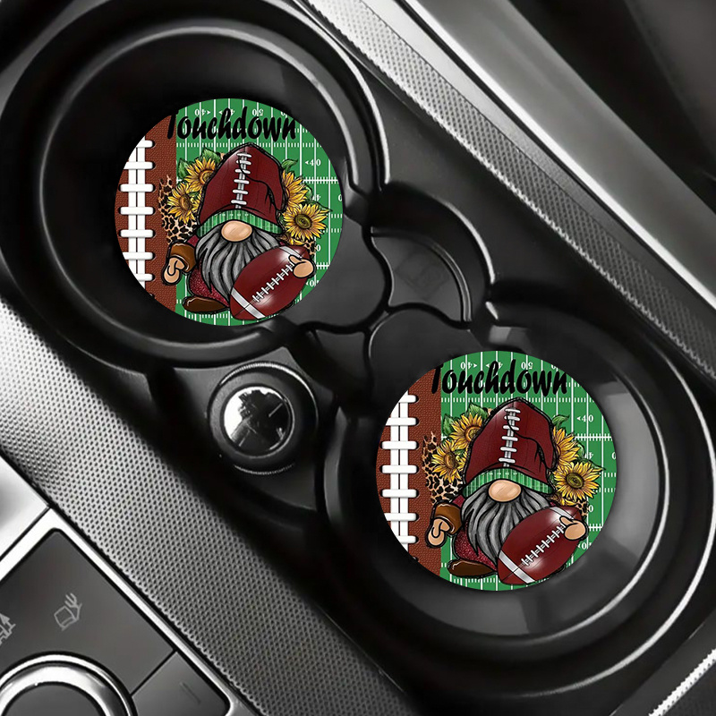 2 posavasos para coche con dis - Party Games Easy reseña y precio