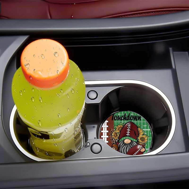 2 posavasos para coche con dis - Party Games Easy reseña y precio