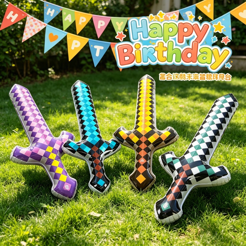 Adorno de Espada Dorada con Pi - Party Games No Props reseña y precio