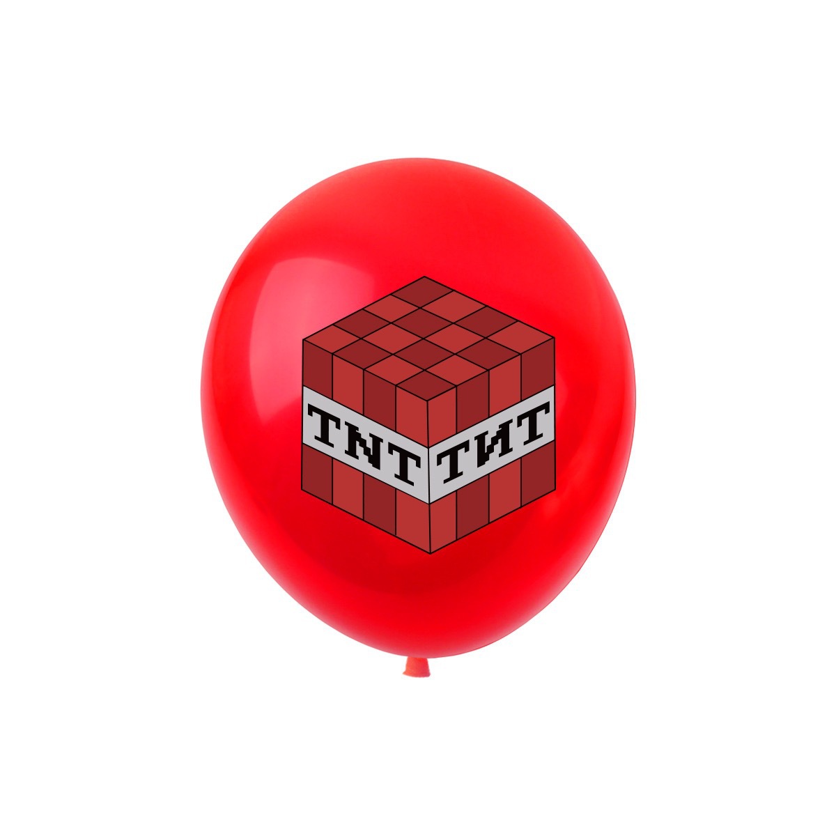 50/100 Globos de Minecraft con - Party Games No Props reseña y precio