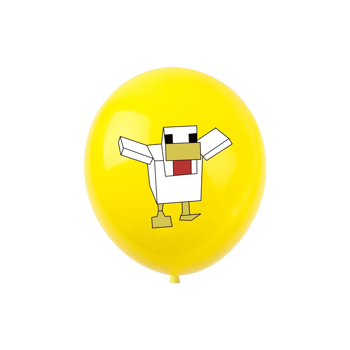 50/100 Globos de Minecraft con - Party Games No Props reseña y precio