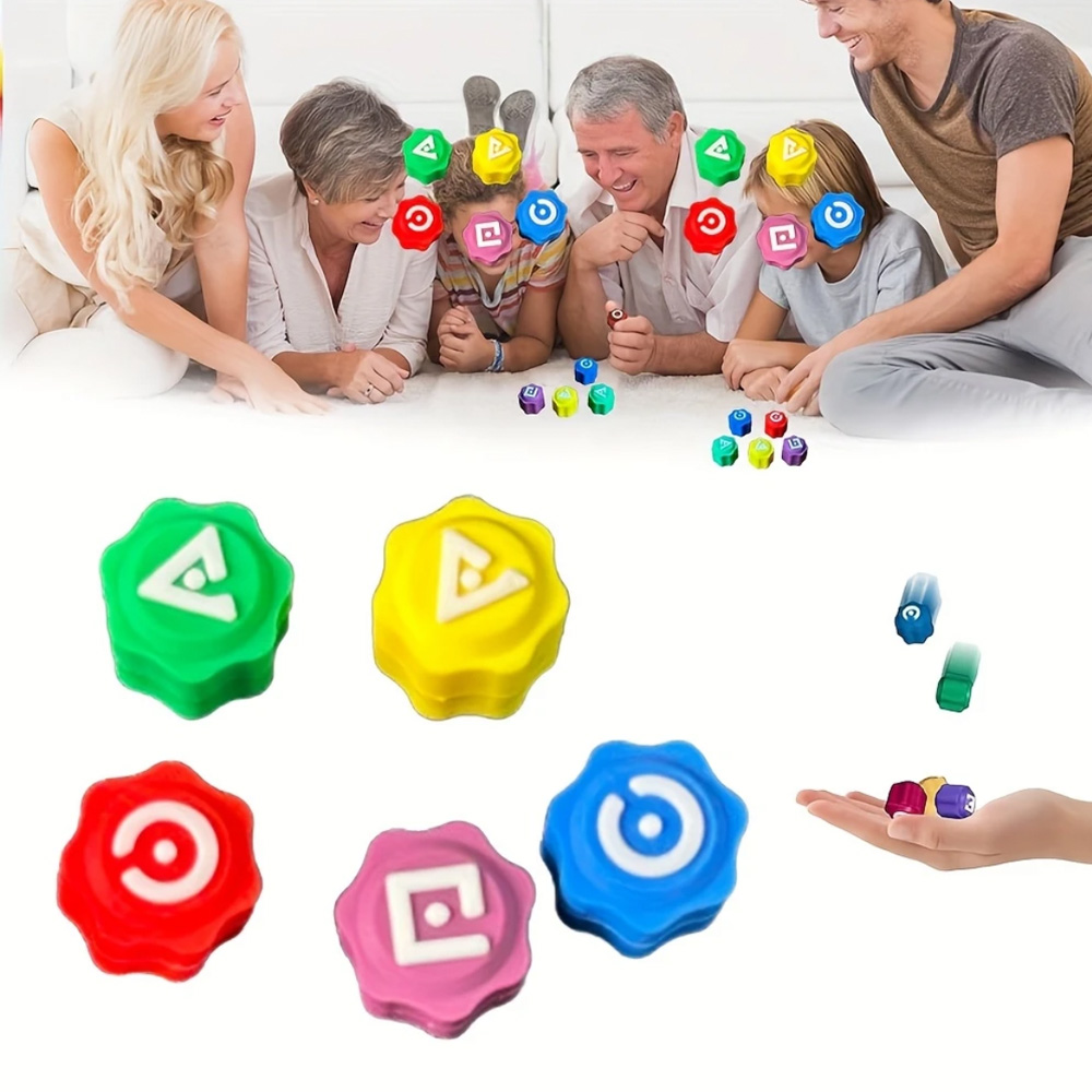 Juego de 6 piezas: juego tradi - Party Games Multiplayer reseña y precio