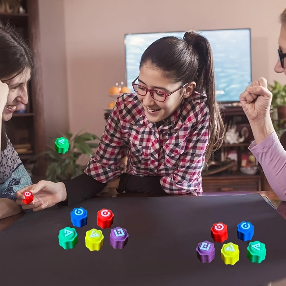 Juego de 6 piezas: juego tradi - Party Games Multiplayer reseña y precio