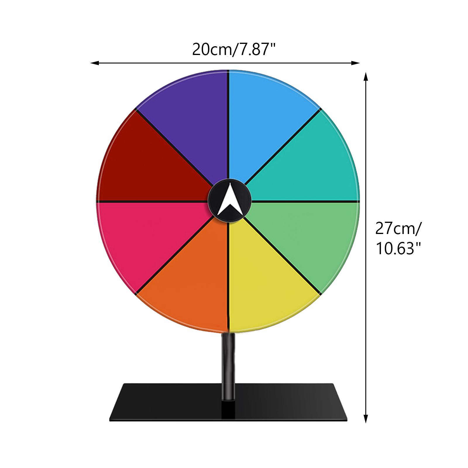 Ruleta de Premios Multicolor,  - Party Games Easy reseña y precio