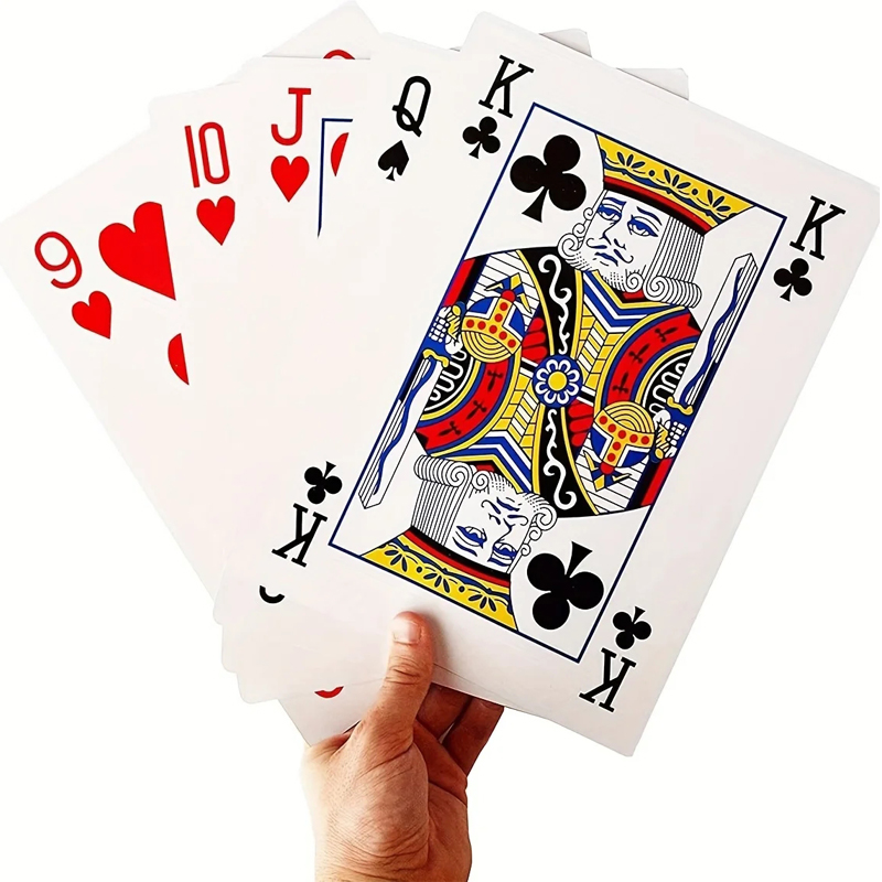 Cartas de juego extragrandes,  - Party Games Juego reseña y precio