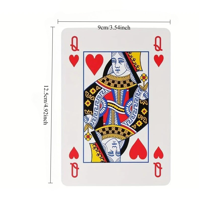 Cartas de juego extragrandes,  - Party Games Juego reseña y precio