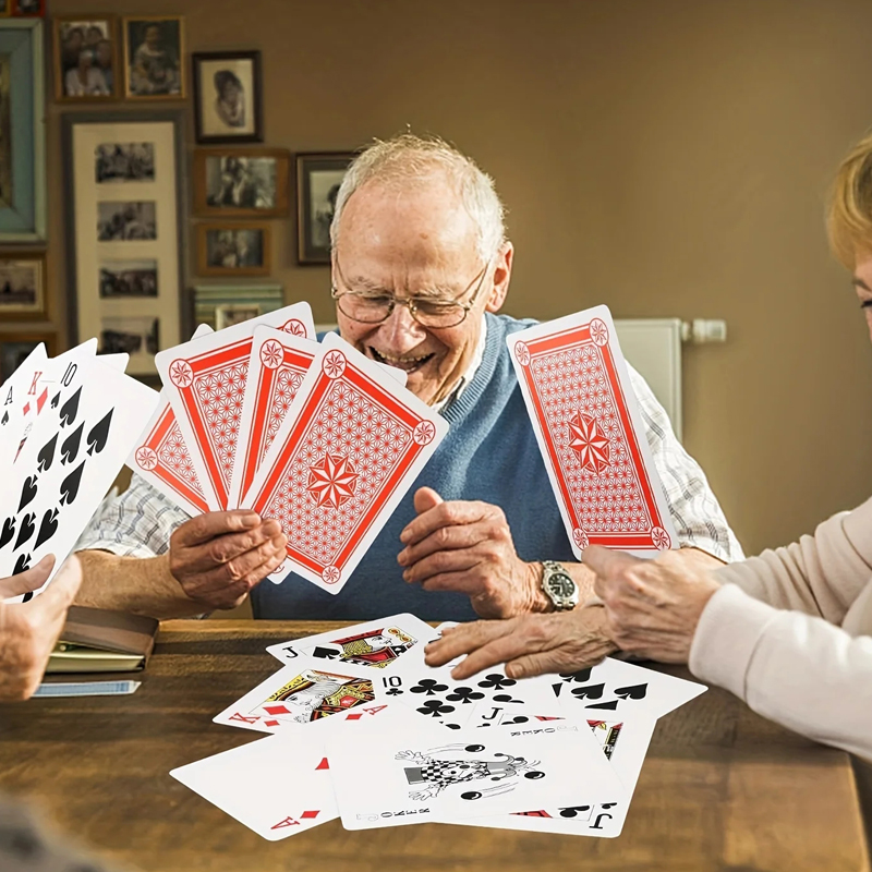 Cartas de juego extragrandes,  - Party Games Juego reseña y precio