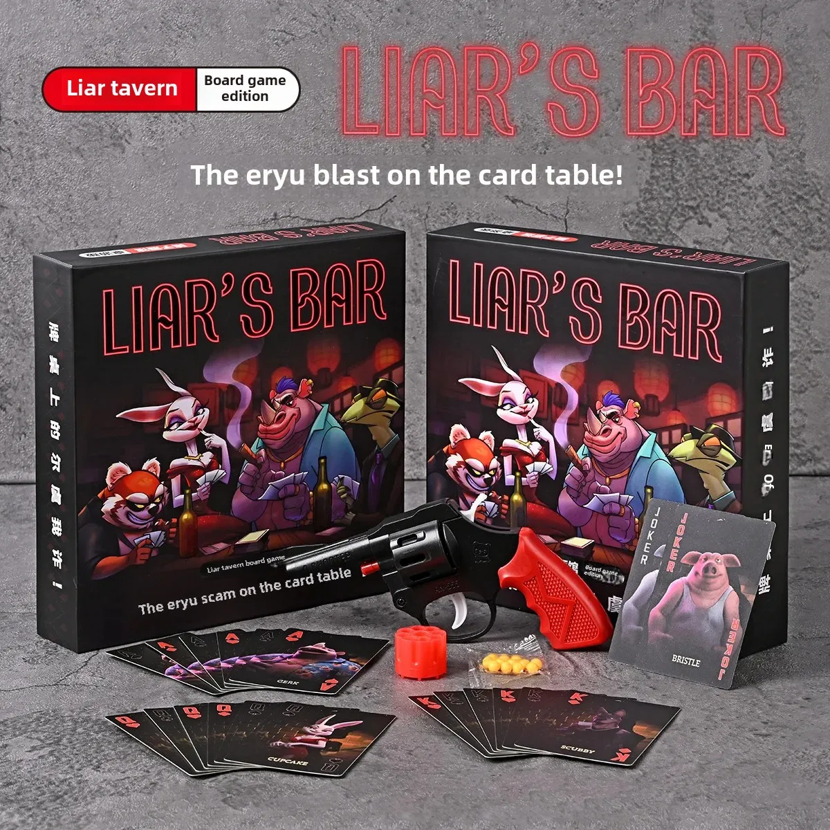 Juego de mesa Fraud Pub, carta - Party Games Entertainer reseña y precio