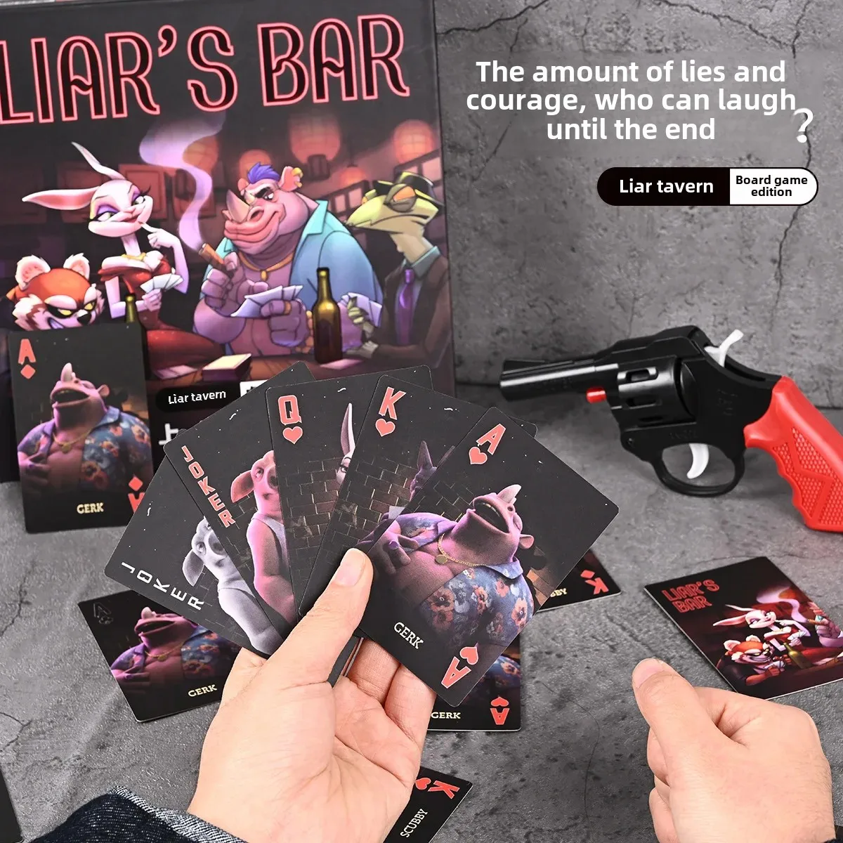 Juego de mesa Fraud Pub, carta - Party Games Entertainer reseña y precio