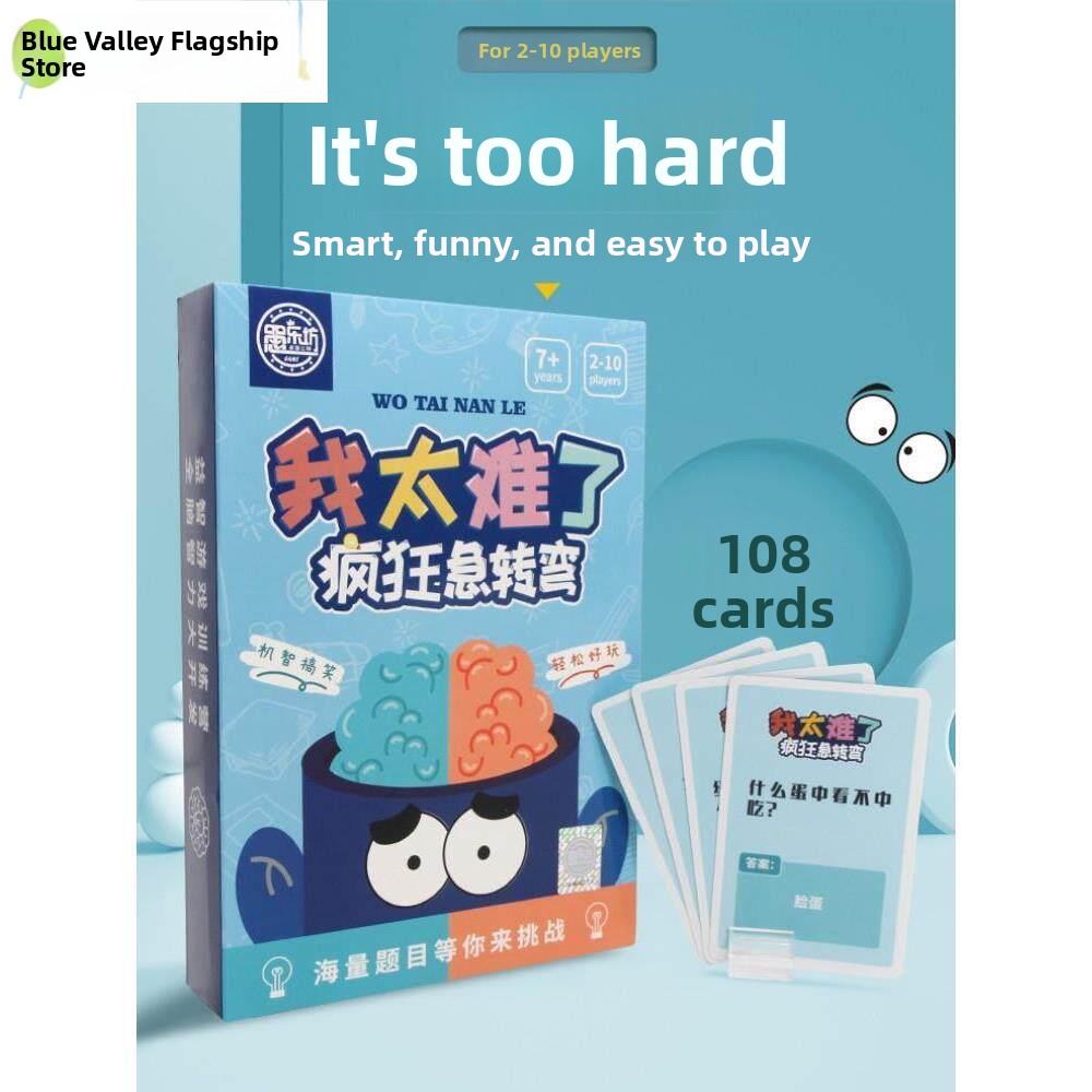 Juego de Mesa Ice-Breaking Par - Party Games Juego reseña y precio