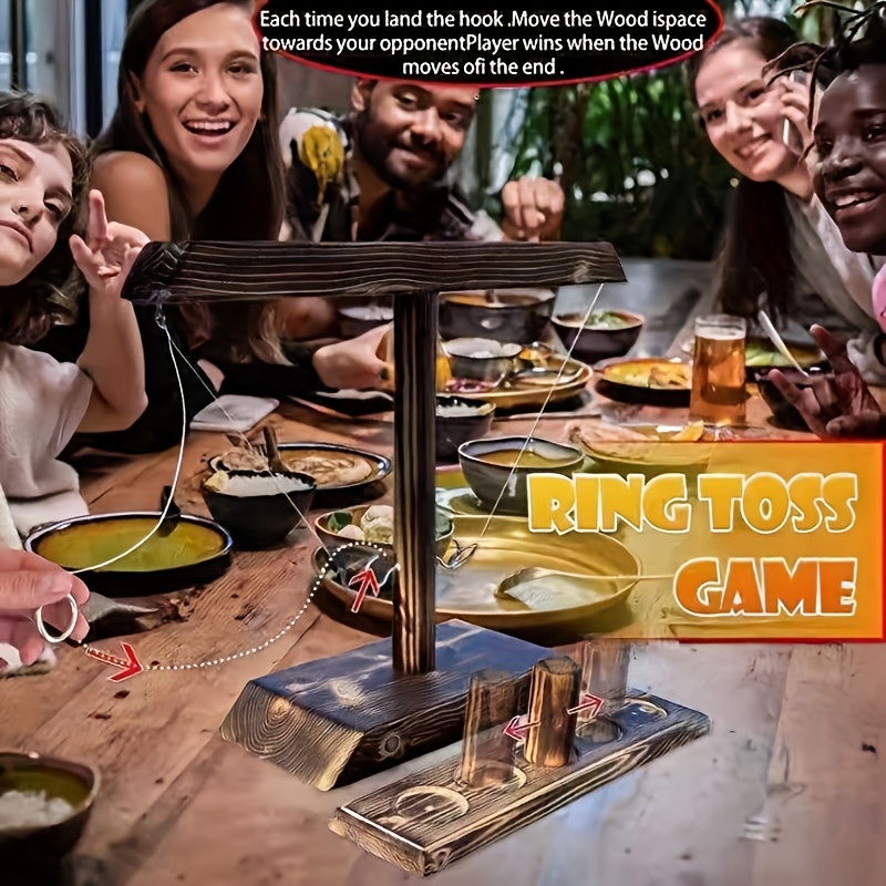 Juego de lanzamiento de aros d - Party Games Easy reseña y precio