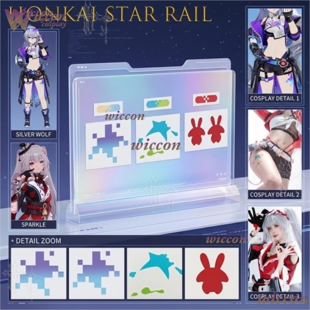 MoeMimic Honkai Star Rail Spar - Party Games Easy reseña y precio