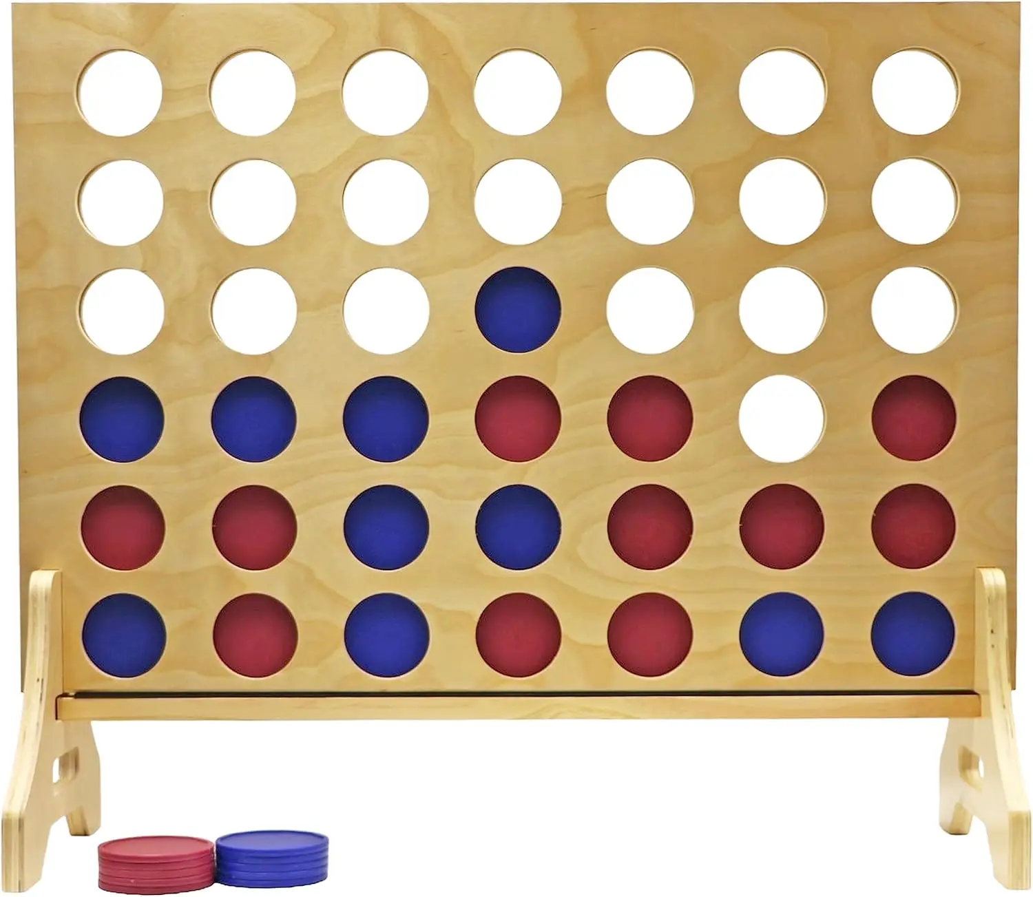 Juego Gigante de Cuatro en Ray - Party Games Easter For Family reseña y precio