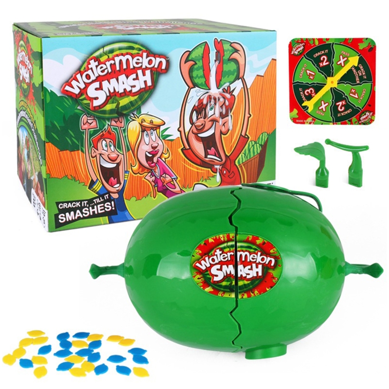 Juego de mesa de sandía con ch - Party Games Quiz reseña y precio