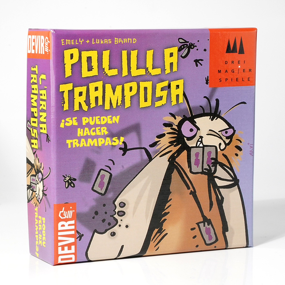 Polilla Tramposa Español Juego - Party Games Juego reseña y precio