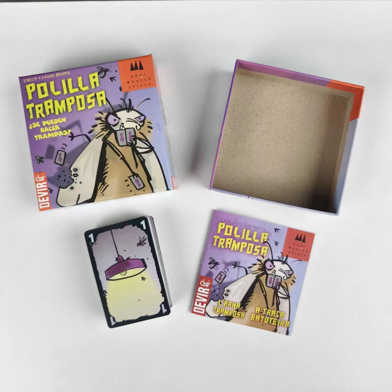 Polilla Tramposa Español Juego - Party Games Juego reseña y precio